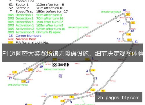 F1迈阿密大奖赛场馆无障碍设施,细节决定观赛体验 F1迈阿密大奖赛场馆无障碍设施,细节决定观赛体验